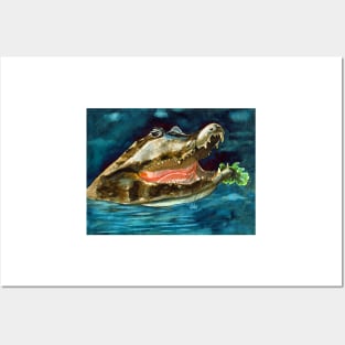 Crocodile Posters and Art